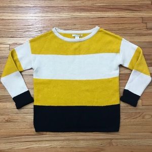 C&C California Stripe Crewneck Sweater
